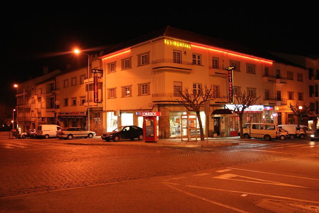Residencial Dom Duarte Hotel Viseu Luaran gambar