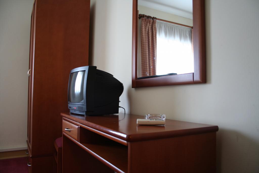 Residencial Dom Duarte Hotel Viseu Luaran gambar